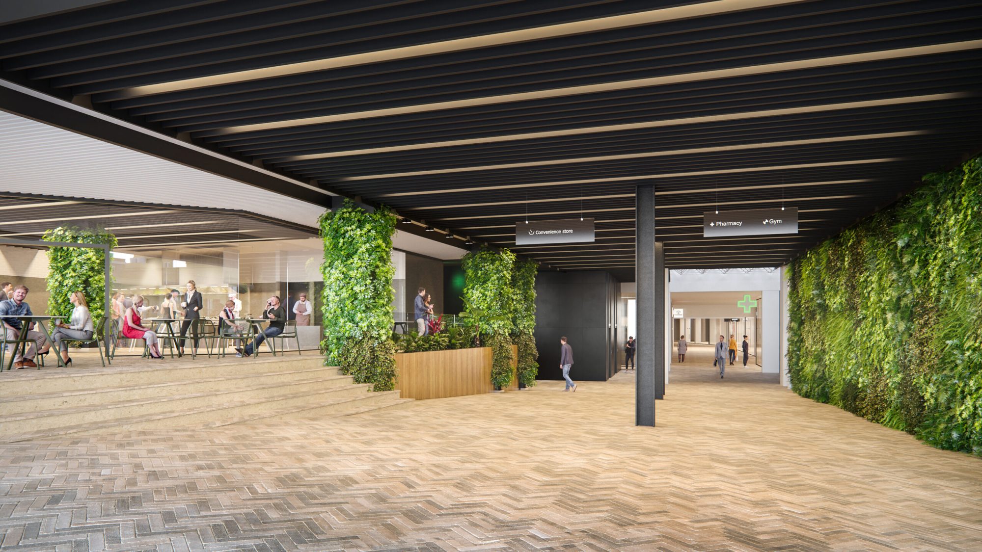 The 4 top benefits of having recreational and retail areas in the workplace