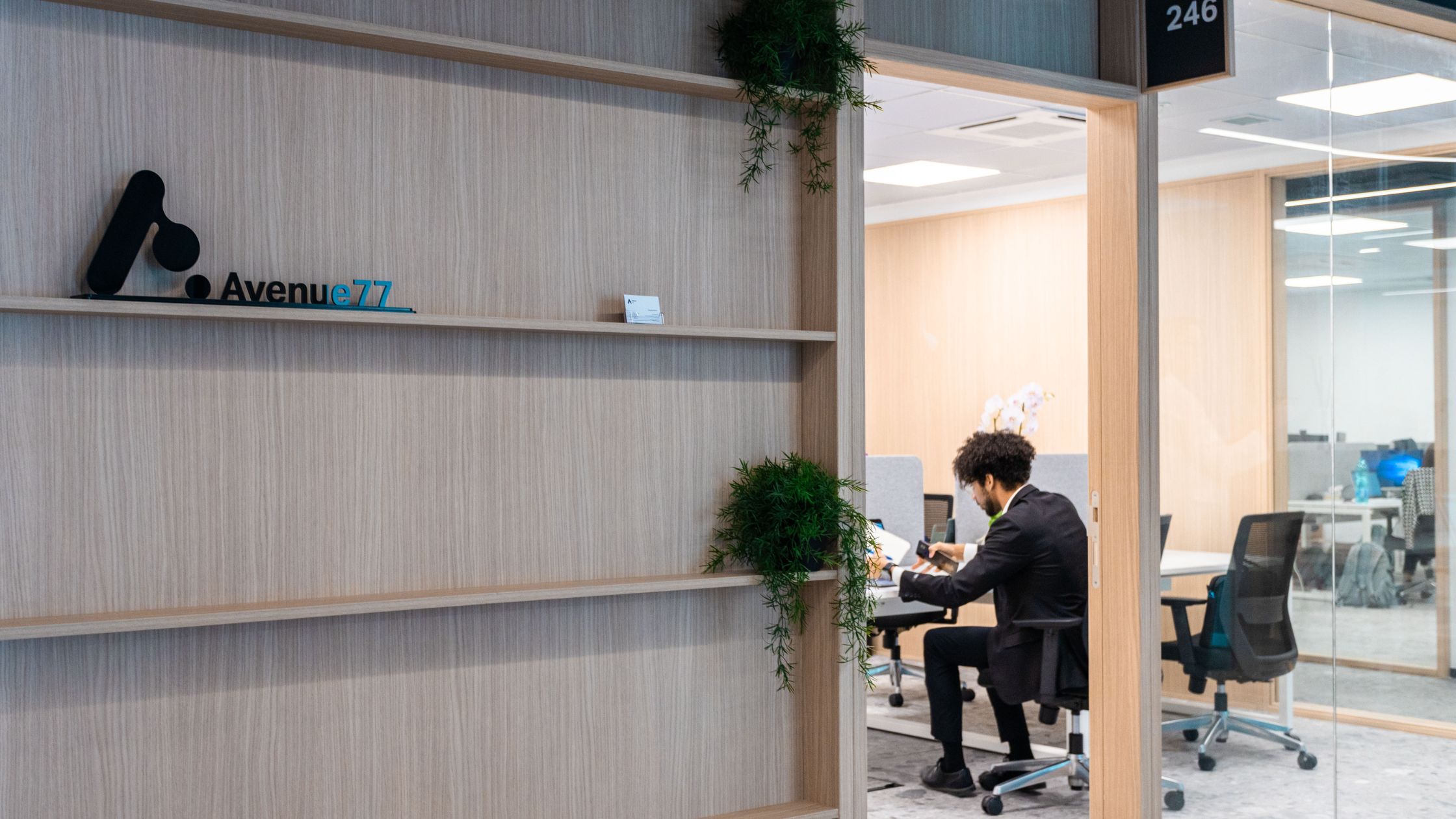 business centre services
